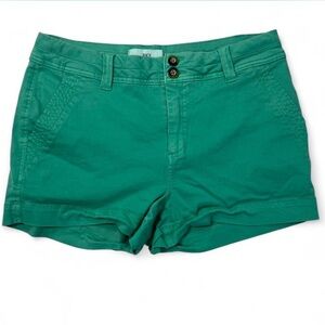 BKE Teal-Green Shorts for Women